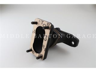 INLET MANIFOLD ABARTH 850TC/1000CORSA Pre66 TWO PIECE FITS WEBBER 36DCD7